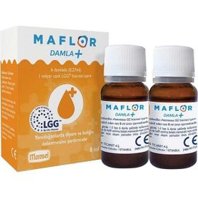 Maflor Plus Probiyotik 2x8 ml Damla