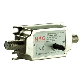 Mag 10-30DB 4887 Ayarlı Hat Kuvvetlendirici Inline Amplifier