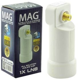 Mag 17266 Slim Roket HD Tekli Lnb