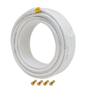 Mag 25 Metre F Konnektörlü Hazır Gold Kablo