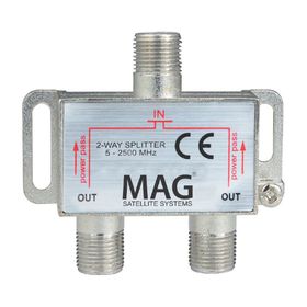 Mag 5-2500 Mhz 1/2 Splitter