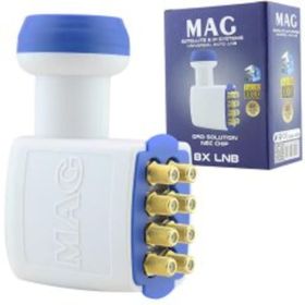 MAG Altın Uçlu Sekizli Lnb