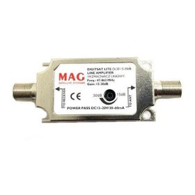 Mag DL30 Ayarlı 15-30dB Uydu Hat Yükseltici Line Amplifier