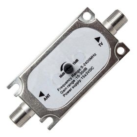 Mag DL30 Ayarlı 15-30dB Uydu Hat Yükseltici Line Amplifier