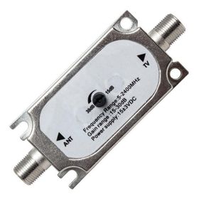 Mag DL30 Ayarlı 15-30dB Uydu Hat Yükseltici Line Amplifier