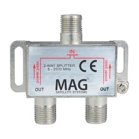 Mag E-335A 5-2500 Mhz 1/2 Splitter