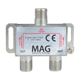 Mag E-335A 5-2500 Mhz 1/2 Splitter