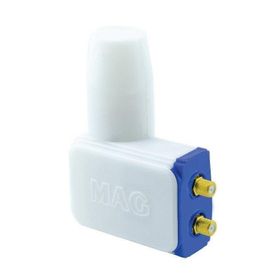 Mag LNB 0.1dB Slim Rocket HD Çiftli Twin
