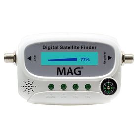 Mag MG-6300 LCD Ekranlı Mini Dijital Uydu Bulucu