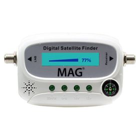 Mag MG-6300 LCD Ekranlı Mini Dijital Uydu Bulucu
