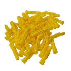 Mag Plastik Sarı 10 mm 100 Adet Roket Dübel