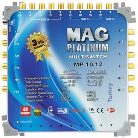 Mag Platinum 10-12 Kaskatlı Uydu Santrali