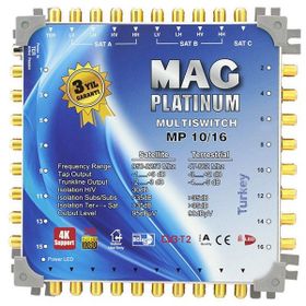Mag Platinum 10-16 Kaskatlı Uydu Santrali