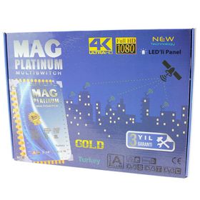 Mag Platinum 10-20 Kaskatlı Uydu Santrali