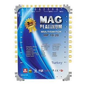 Mag Platinum 10-20 Kaskatlı Uydu Santrali