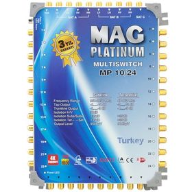 Mag Platinum 10-24 Sonlu Uydu Santrali