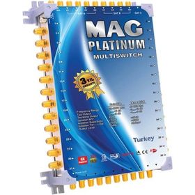 Mag Platinum 10-40 Beyaz Sonlu Uydu Santrali