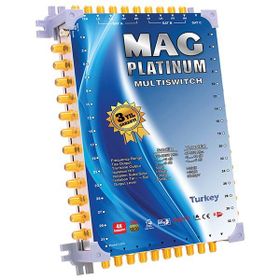 Mag Platinum 10-40 Beyaz Sonlu Uydu Santrali