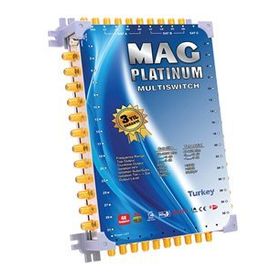 Mag Platinum 10-48 Sonlu Uydu Santrali