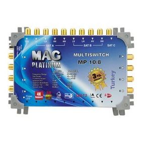 Mag Platinum 10-8 Kaskatlı Uydu Santrali