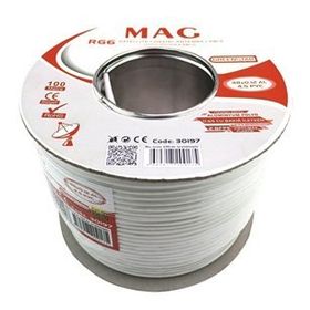 Mag RG59 FA 100 mt Mini İnce Anten Kablosu