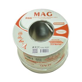 Mag RG59 FA 100 mt Mini İnce Anten Kablosu
