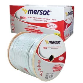 Mag RG59 FA 300 m Mini İnce Anten Kablosu