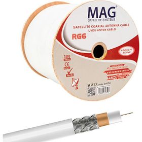 Mag RG59 FA 300 m Mini İnce Anten Kablosu