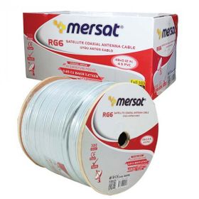 Mag RG59 FA 300 m Mini İnce Anten Kablosu