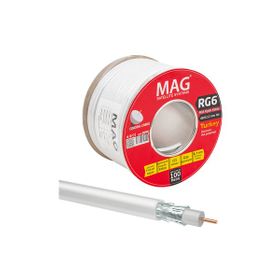 Mag RG6 U4 64 Tel Smart 100 m Anten Kablosu