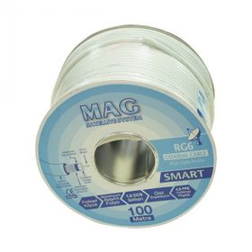Mag RG6 U4 64 Tel Smart 100 m Anten Kablosu