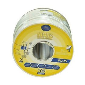 Mag RG6-U4 Plus Trishield 100 mt Anten Kablosu