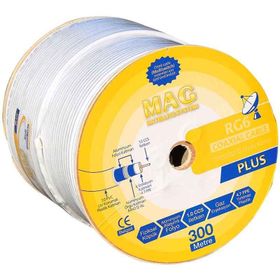 Mag RG6-U4 Trishield 300 mt Anten Kablosu