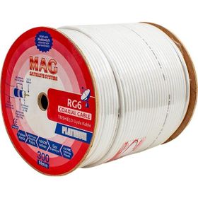 Mag RG6-U4 Trishield 300 mt Anten Kablosu