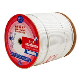 Mag RG6-U4 Trishield 300 mt Anten Kablosu