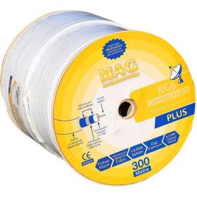 Mag RG6/U4 Plus Trisheild 300 m Anten Kablosu