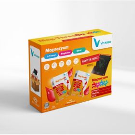 Mag-ThreeOn Kids Magnezyum 30 ml Damla