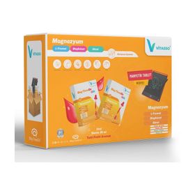 Mag-ThreeOn Kids Magnezyum Vitamin 2x30 ml Damla