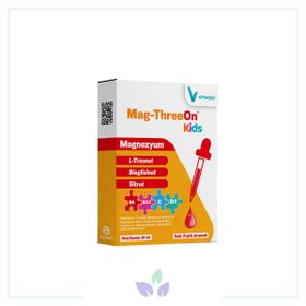 Mag-ThreeOn Kids Magnezyum Vitamin 30 ml Damla