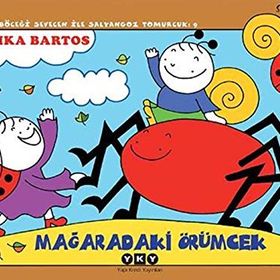 MAĞARADAKI ÖRÜMCEK 9 UĞURBÖCEĞI SEVEN ILE SALYANGOZ TOMURCUK - ERIKA BARTOS