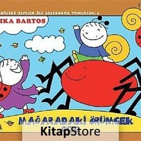 MAĞARADAKI ÖRÜMCEK 9 UĞURBÖCEĞI SEVEN ILE SALYANGOZ TOMURCUK - ERIKA BARTOS