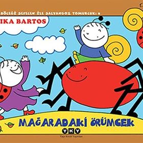 MAĞARADAKI ÖRÜMCEK 9 UĞURBÖCEĞI SEVEN ILE SALYANGOZ TOMURCUK - ERIKA BARTOS