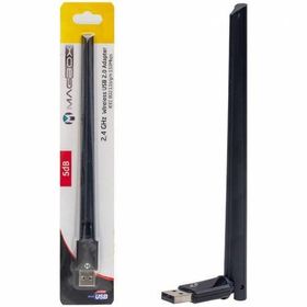 Magbox 150 Mbps 2.4Ghz 7601 İşlemci Usb Kablosuz Adaptör