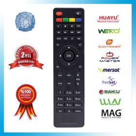 Magbox 15221 Sigma Uydu Alıcı Kumandası