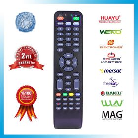 Magbox 6643 Mercury Full HD Mini Uydu Alıcı Kumandası