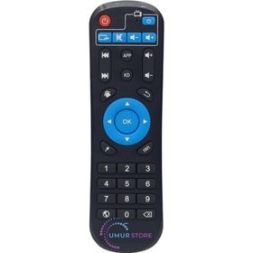 Magbox Admiral Android Tv Box Kumanda
