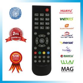 Magbox Handy Uydu Alıcı Kumandası