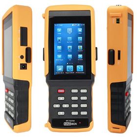Magbox Ip-ahd-analog Cctv 4.3? Sd Kart-wifi Desteği Dokunmatik Ekran 48v Poe Kamera Test Cihazı