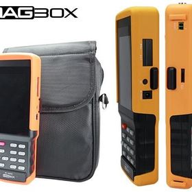 Magbox Ip-ahd-analog Cctv 4.3? Sd Kart-wifi Desteği Dokunmatik Ekran 48v Poe Kamera Test Cihazı