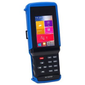 Magbox Ip-ahd-analog Cctv 4.3? Sd Kart-wifi Desteği Dokunmatik Ekran 48v Poe Kamera Test Cihazı